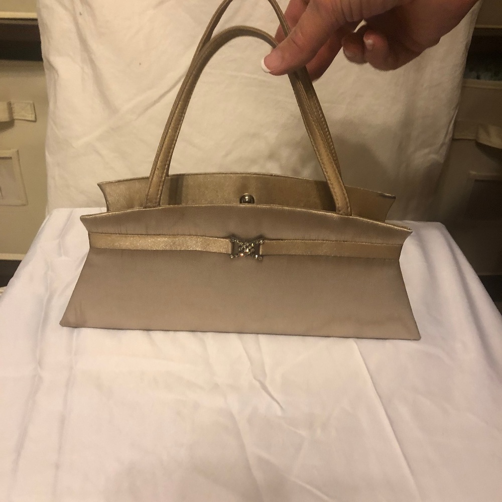 Beige Dress Purse